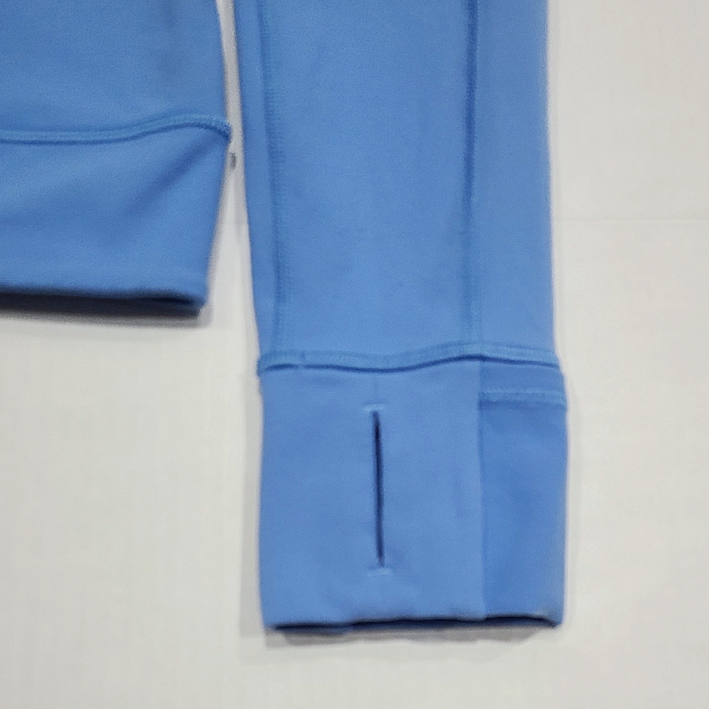IVIVVA by Lululemon Jacket Perfect Your Practice Blue Cloud Sz 12 - Picture 11 of 14